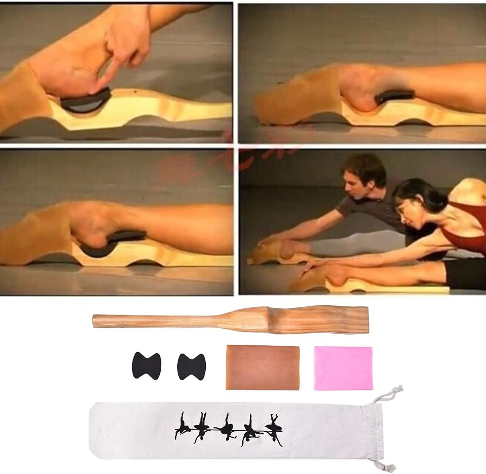 Wakects Ballett Fuss Stretcher, Foot Leg Stretcher,Fussspitze Tanzen Ballett Stretching füsse aus K