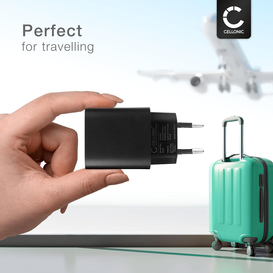 subtel USB C Type C Ladegerät USB Kabel - 2A / 2000mA Ersatz Ladekabel kompatibel mit JBL Charge 4,
