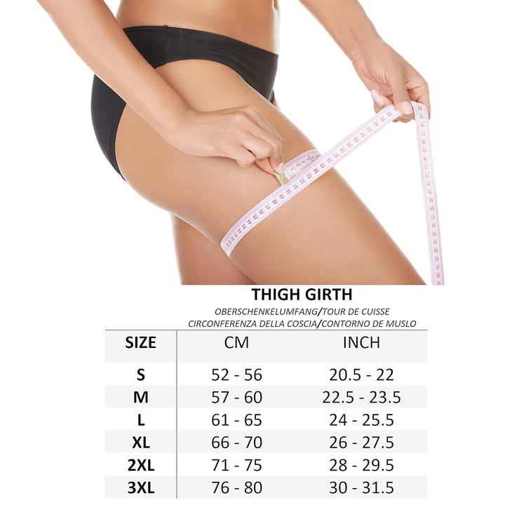 looksy Elastische Oberschenkelbänder Unisex Anti-Scheuern dehnbar verhindern Oberschenkel Reiben Sat