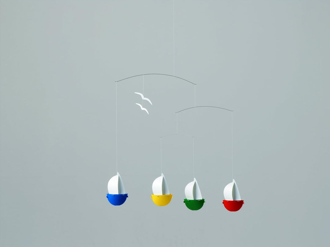Flensted SailFun Mobile, Stahl, Mehrfarbig, 35x40cm
