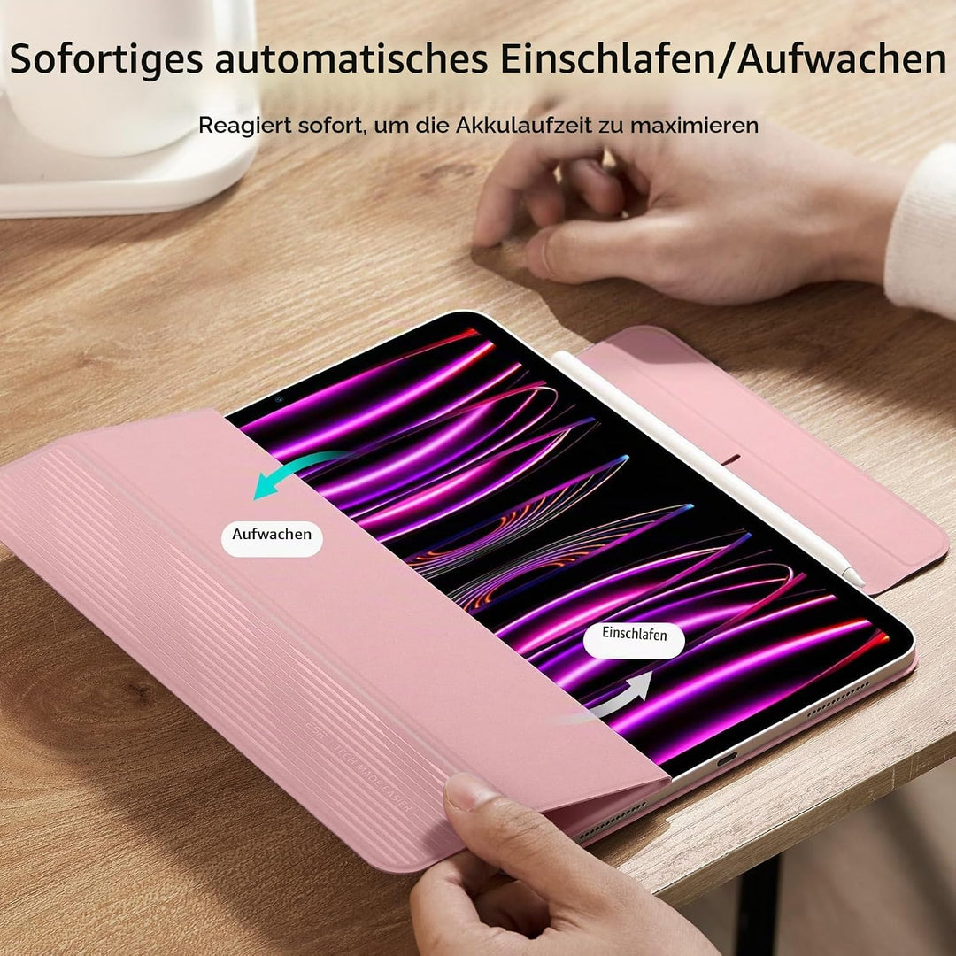 ESR für iPad Pro 12,9 Zoll Hülle 2022/2021/2020 (6./5./4. Generation), iPad Air 13 Zoll M3/M2 (2025/