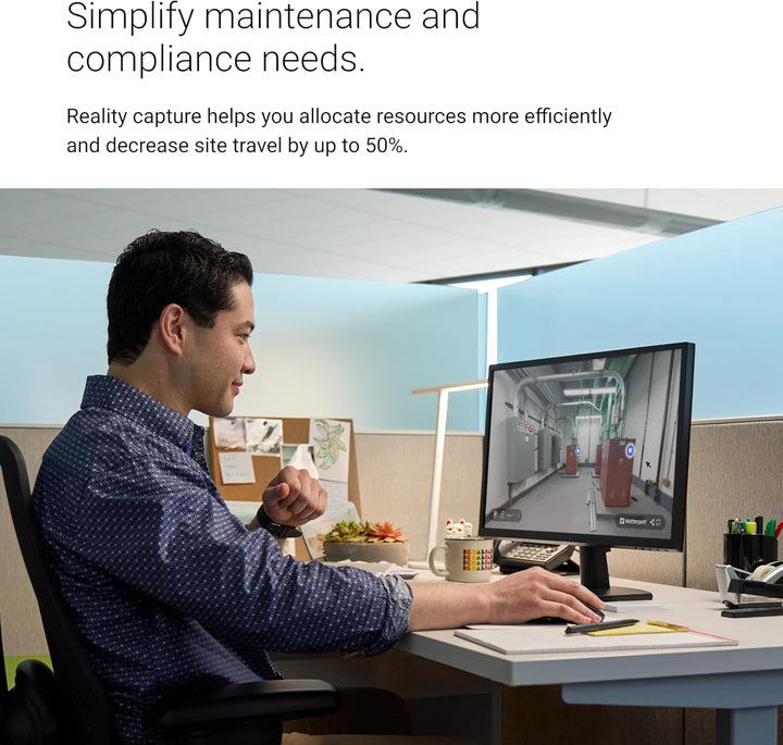 Matterport Pro3 schnellster 3D -Lidar -Scanner -Digitalkamera für die Erstellung professioneller 3D