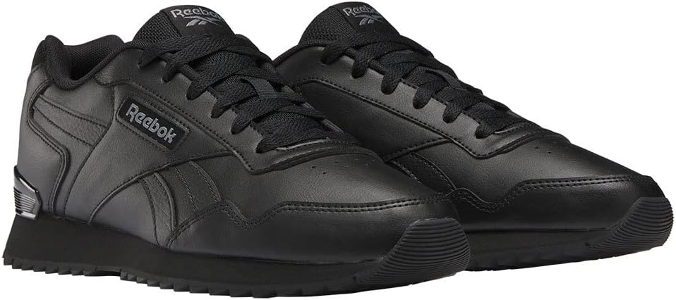 Reebok Unisex Glide Ripple ClipSneaker 34.5 EU Cblack Cblack Pugry5, 34.5 EU Cblack Cblack Pugry5