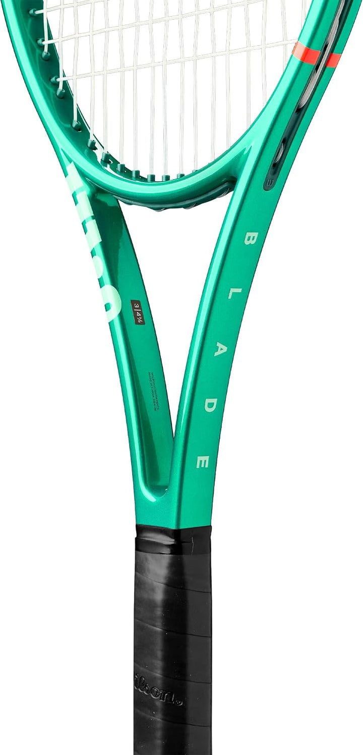 Wilson Blade 101 Team V10 Performance Tennisschläger, Mit Click-and-Go-System für ultimative Kontrol
