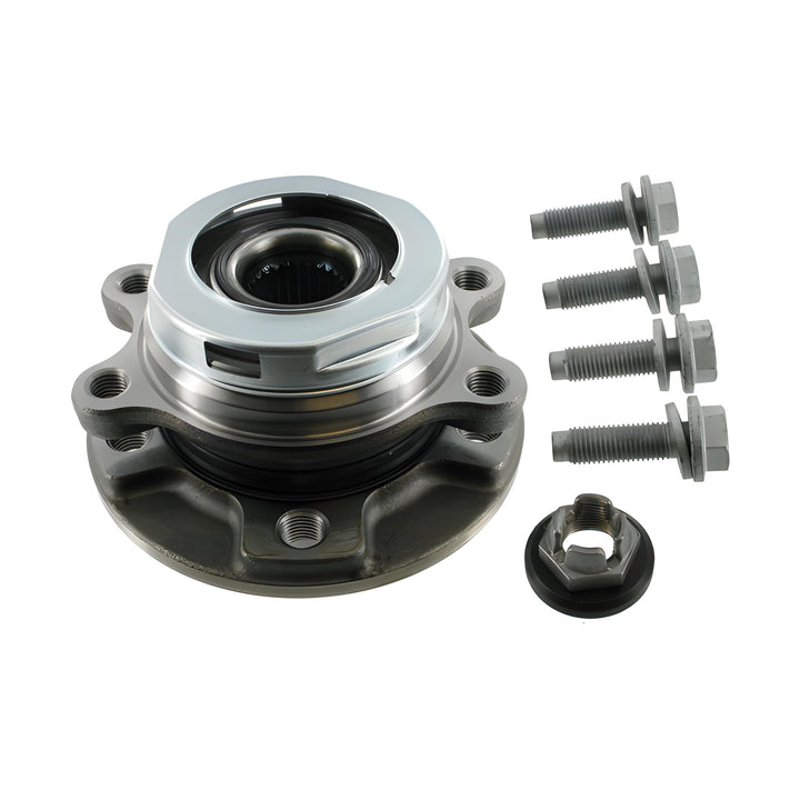 SKF Radlagersatz Radlager Set Vorne | VKBA 6616 | Für LAGUNA III LATITUDE SAFRANE TALISMAN