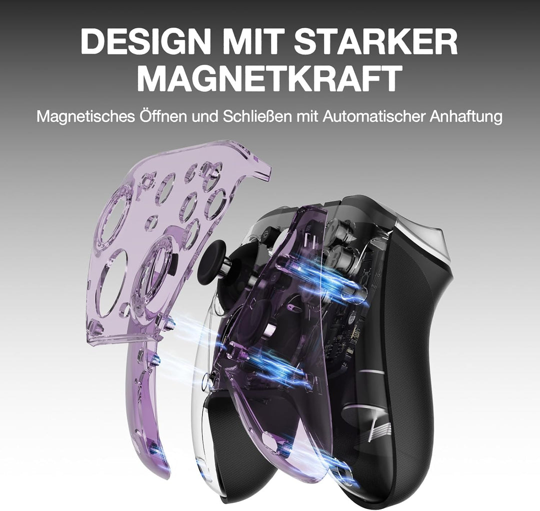Kompatibel mit GameSir G7 Pro – magnetische Panel-Zubehörteile für Spielkonsole, aus hochwertigem PC