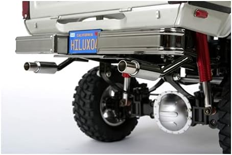 TAMIYA TMYTAM58397 1:10 RC Toyota HiLux HighLift 4x4 3-Gang - ferngesteuertes Auto - inkl. Surfbrett