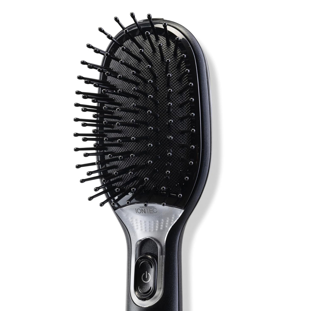 Braun Satin Hair 7 IONTEC Haarbürste, Haarbürste mit Ionentechnologie zur Förderung des Glanzes, BR7