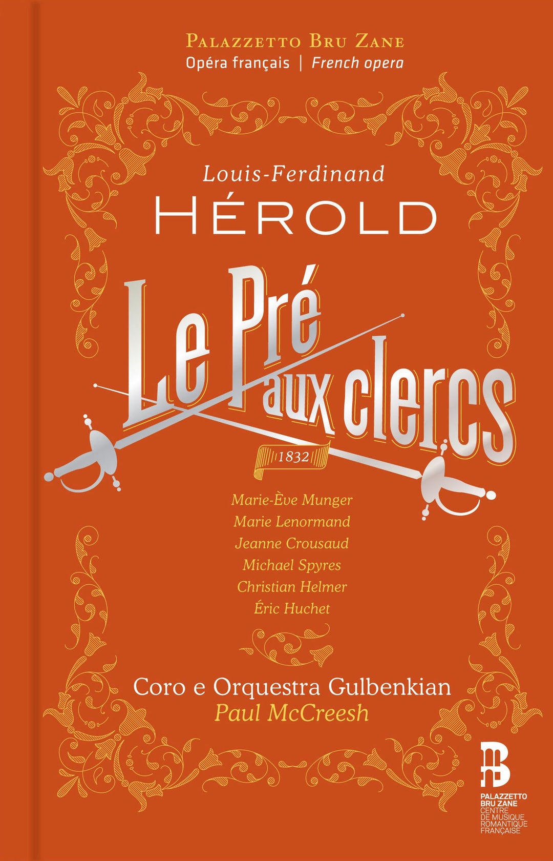 Herold: Le Pré aux Clercs, Audio-CD
