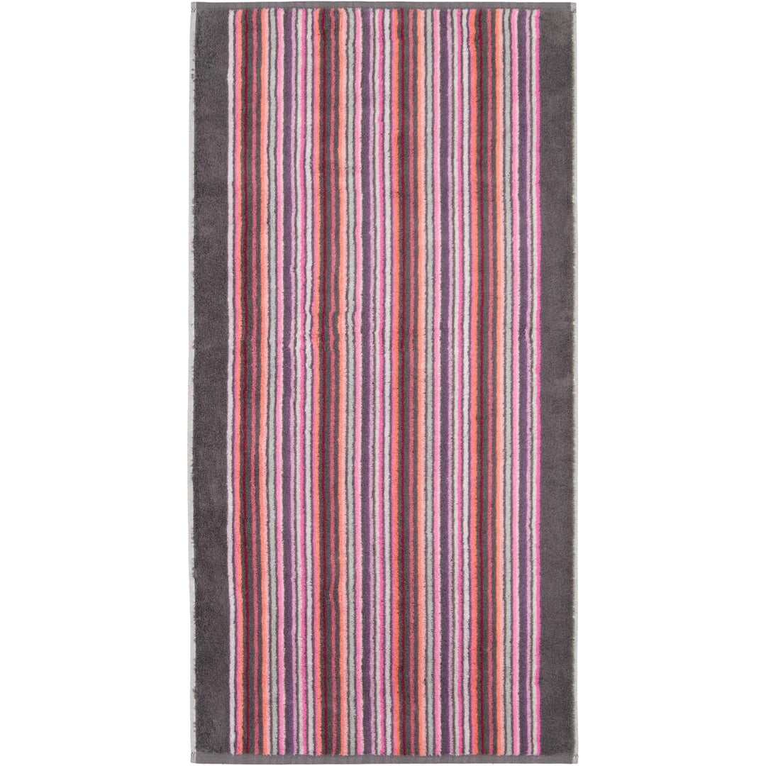 CAWÖ Home Handtücher Remake Streifen 2020 Beere-Multicolor - 17 Duschtuch 70x140 cm, Duschtuch 70x14