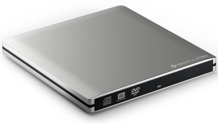 techPulse120 USB 3.0 & Type C externer CD & DVD Brenner Writer Burner Superdrive Laufwerk tragbares