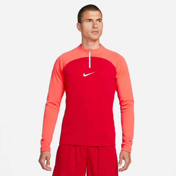 Nike Herren Academy Drill T-Shirt Einheitsgrösse University Red/Bright Crimson/White, Einheitsgr