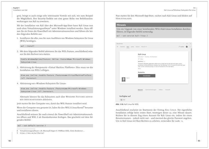 Einstieg in Kali Linux: Penetration Testing und Ethical Hacking mit Linux (mitp Professional), Paper