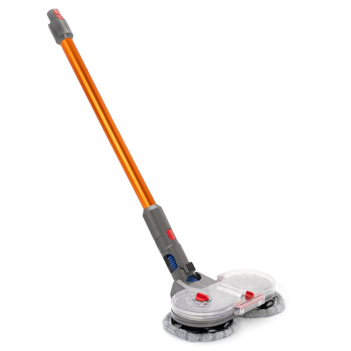 PRIMEBAG Saugrohr und Wischaufsatz kompatibel mit Dyson V10 V11 V7 V8 SV10 SV11 Akkusauger - Wischmo