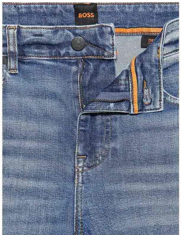 BOSS Herren Delaware Bc-l-c Jeans-Trousers 38W / 30L Turquoise/Aqua440, 38W / 30L Turquoise/Aqua440