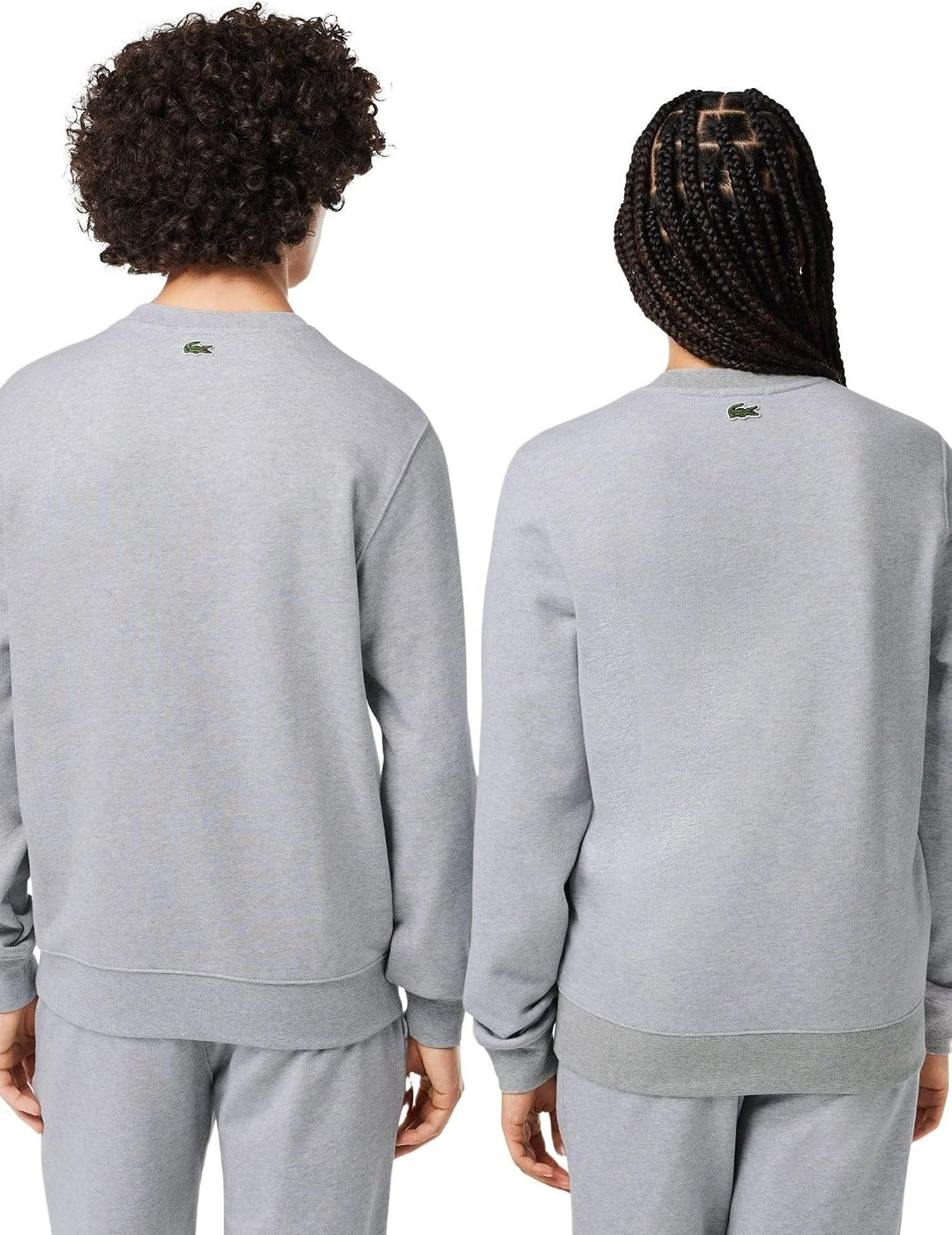Lacoste Unisex Sweatshirt S Argent Chine, S Argent Chine