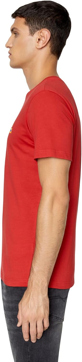 Diesel Herren T-Shirt XS 44q-0grai, XS 44q-0grai