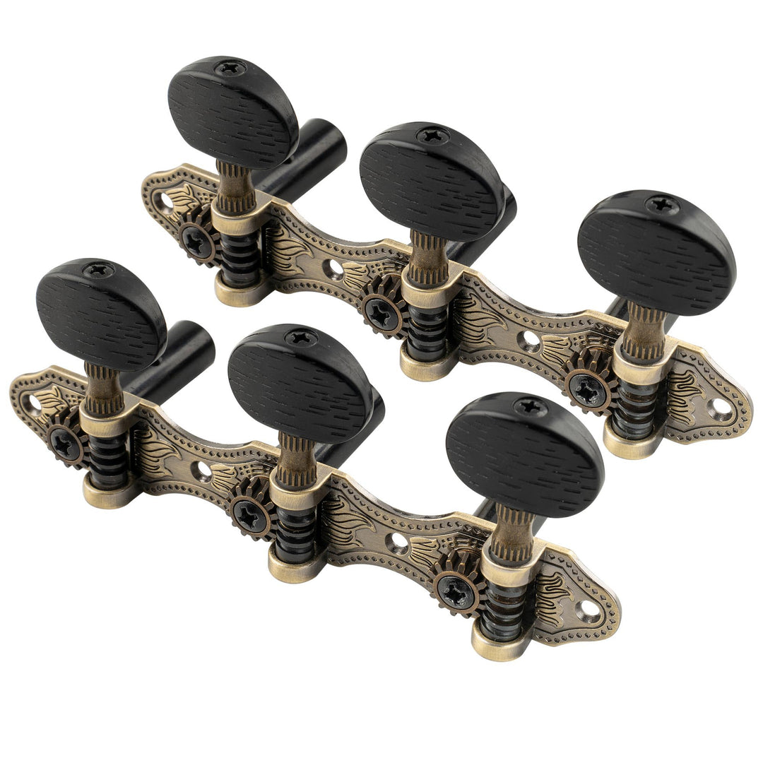 Musiclily Pro 3L3R Baker Style Klassische Gitarre Mechaniken Stimmwirbel Tuning Pegs Machine Heads S