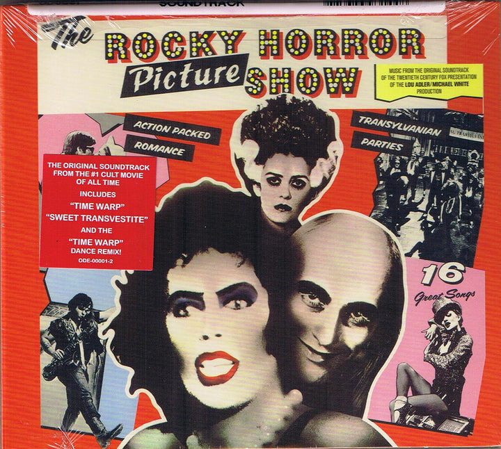 Rocky Horror Picture Show, Audio-CD