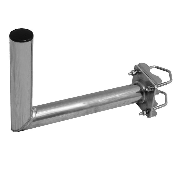 A.S.SAT 37035 Alu Mastausleger 35 cm in Edestahloptik