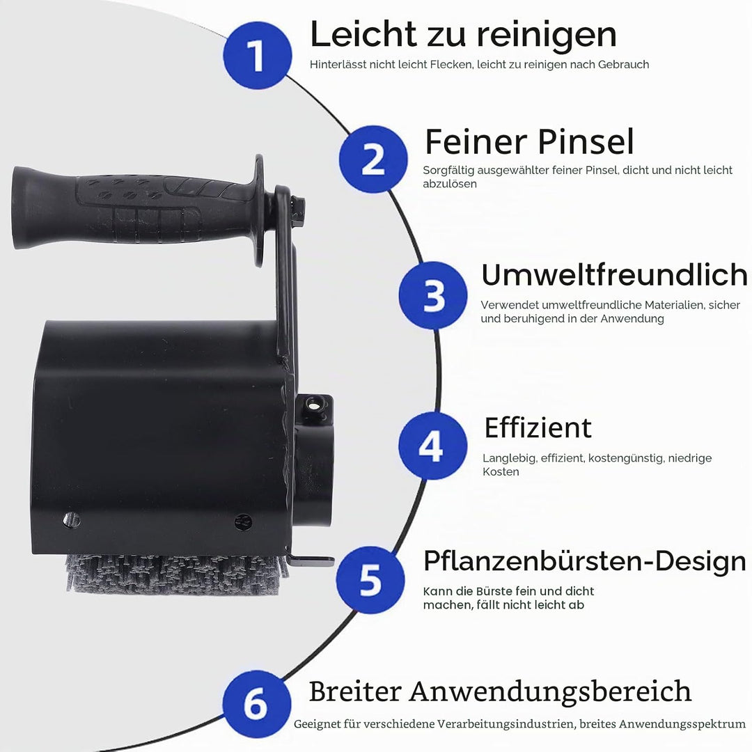 Marhynchus Winkelschleifer-zu-Polierer-Zubehör, Winkelschleifer-zu-Polierer-Aufsatz M14 Handwinkelsc