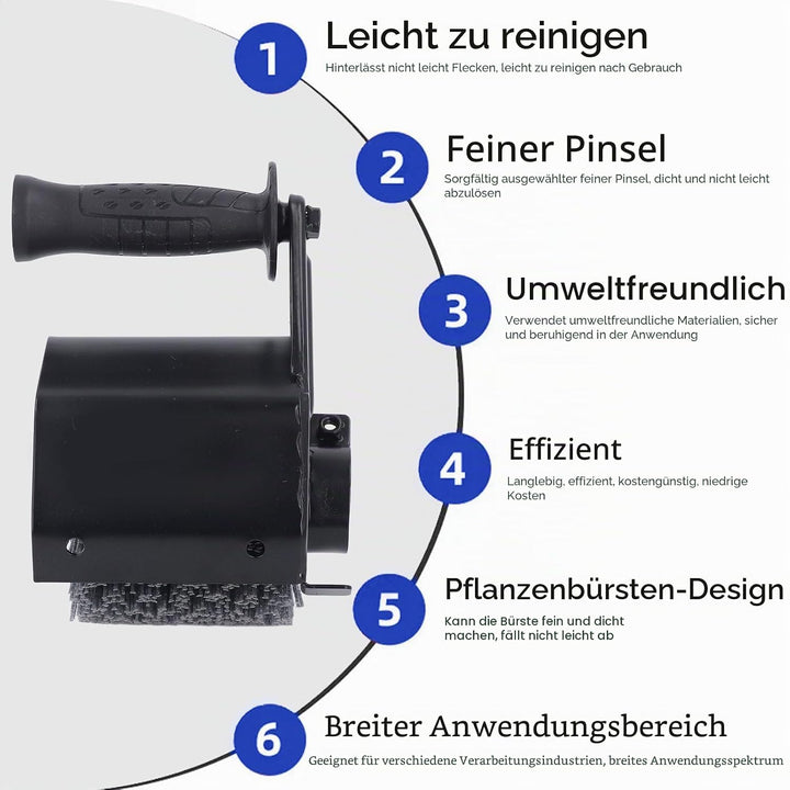 Marhynchus Winkelschleifer-zu-Polierer-Zubehör, Winkelschleifer-zu-Polierer-Aufsatz M14 Handwinkelsc