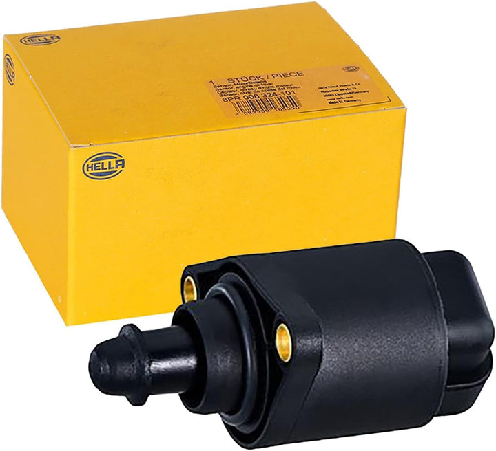 HELLA 6NW 358 192-071 Leerlaufregelventil, Luftversorgung - 12V - 4-polig - geschraubt - elektrisch