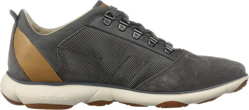 Geox Herren U Nebula A Sneaker 39 EU Grigio Grey U92d7a, 39 EU Grigio Grey U92d7a