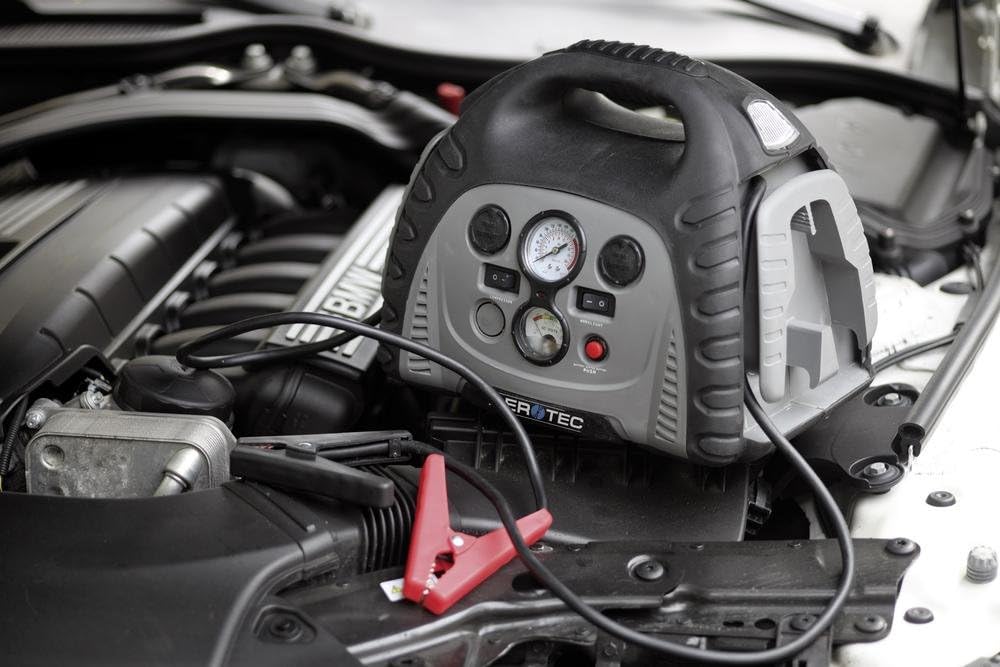 Aerotec 2009778 Powerstation AEROmobile mobil 400 A, 300 W, 230 V