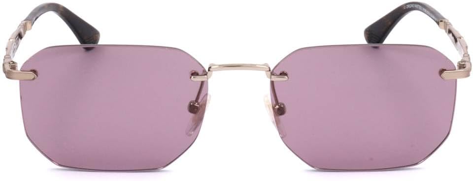 Police SPLF69 Brille, Shiny Camel mit Coloured Parts, 55 für Herren, Shiny Camel with coloured parts