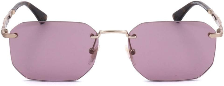 Police SPLF69 Brille, Shiny Camel mit Coloured Parts, 55 für Herren, Shiny Camel with coloured parts