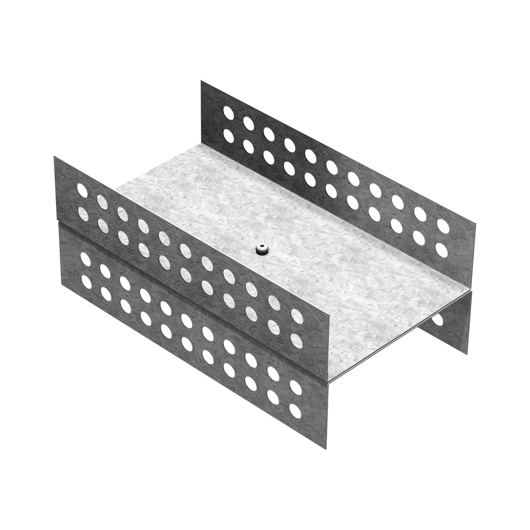 LUX ELEMENTS Montagehilfe MONT-H 4 Stk. I Zur Verbindung von 2x 80mm Bauplatten I Montagehilfe H For