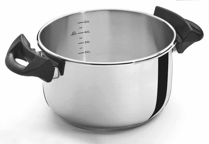 Artame Ovni Schnellkochtopf UFO, 10 l, Edelstahl