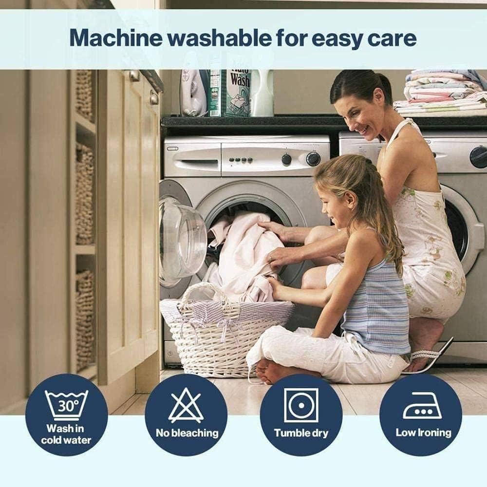 XPINGO Kinder Bettwäsche Pinguin 135x200 cm 2teilig Jungen und Mädchen Mikrofaser Weiche Winter Warm