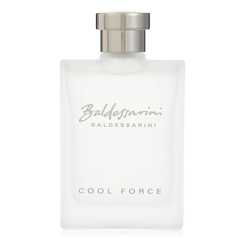 Baldessarini Cool Force Eau de Toilette, 4011700919024, 90 ml Geblümt 90 ml (1er Pack), Geblümt 90 m