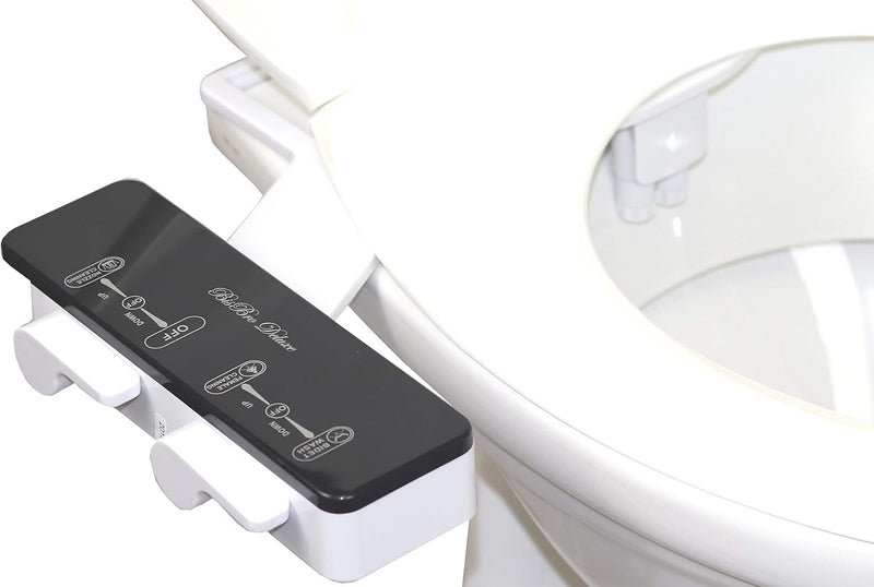 BisBro Deluxe Slim Bidet 2072 | Dusch-WC zur optimalen Intimpflege | Einfach unter dem Klodeckel ins
