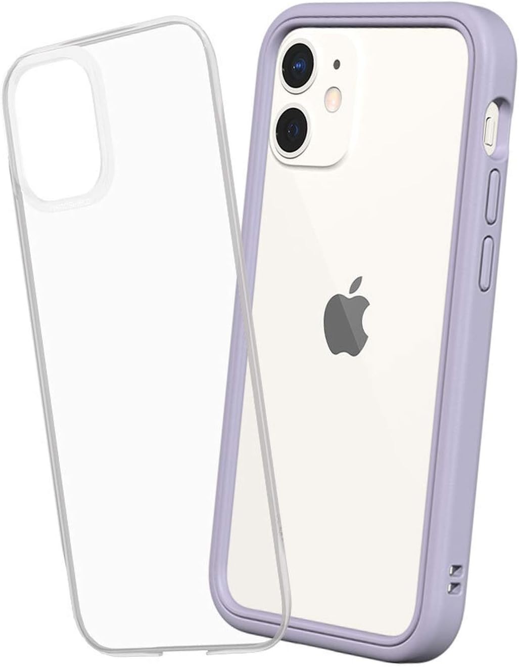 RhinoShield Modulares Case kompatibel mit [iPhone 12 Mini] | Mod NX - Anpassbare & stossdämpfende Sc