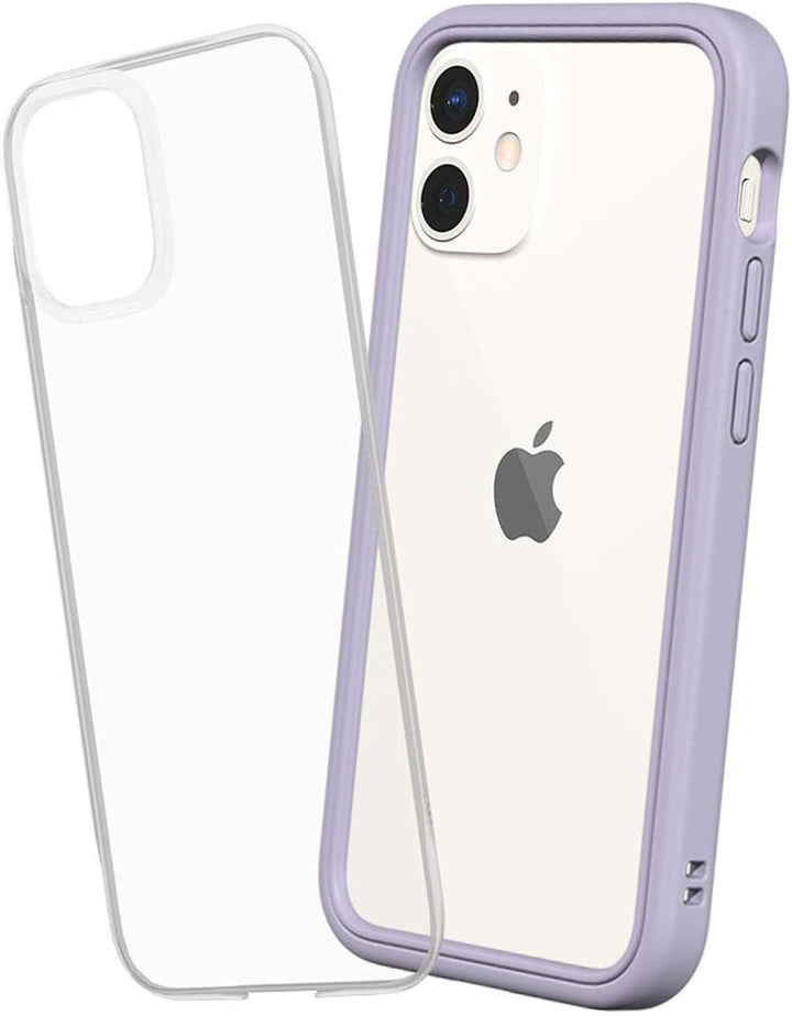 RhinoShield Modulares Case kompatibel mit [iPhone 12 Mini] | Mod NX - Anpassbare & stossdämpfende Sc