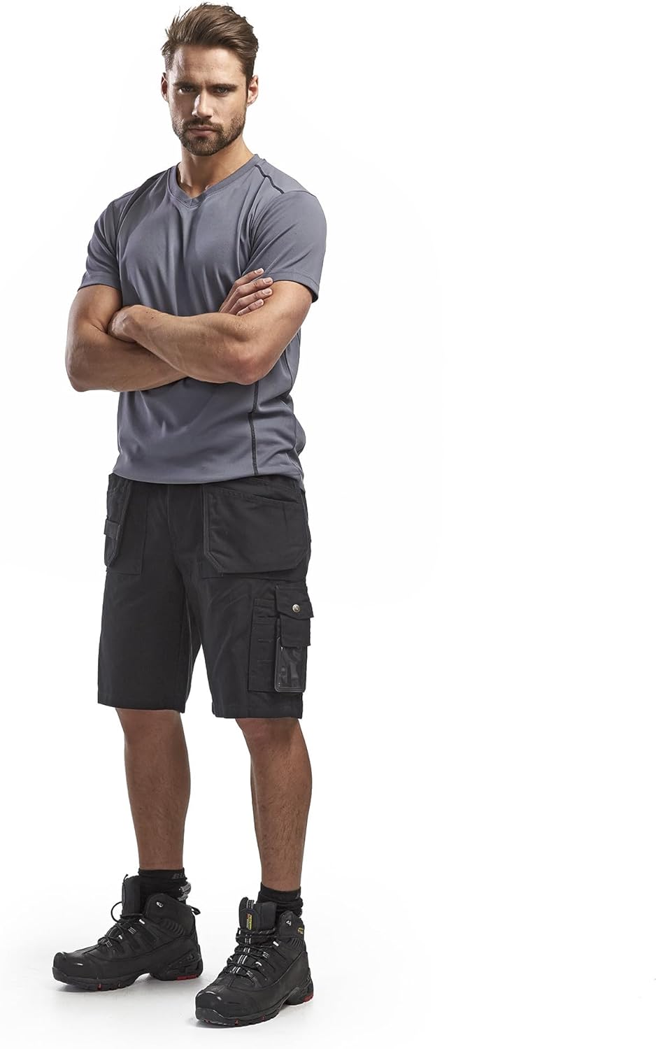 Blaklader 15341310 Handwerker-Shorts, Schwarz, grootte C54