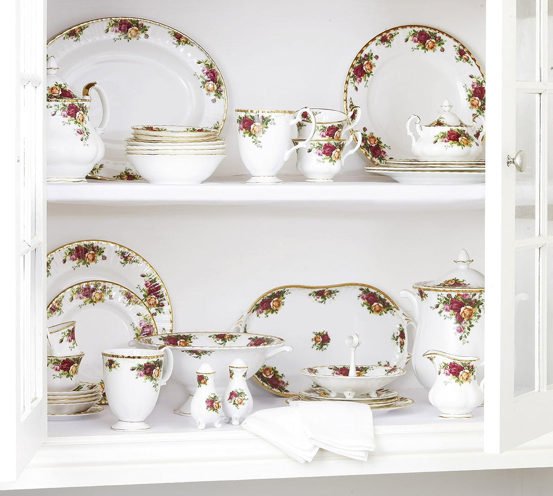 Old Country Roses by Royal Albert Rand 21 cm Suppenteller