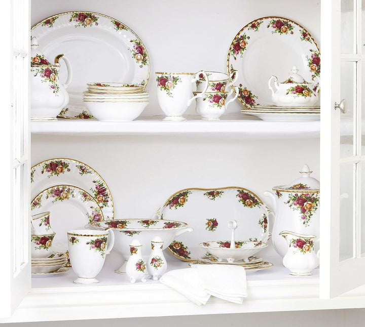 Old Country Roses by Royal Albert Rand 21 cm Suppenteller
