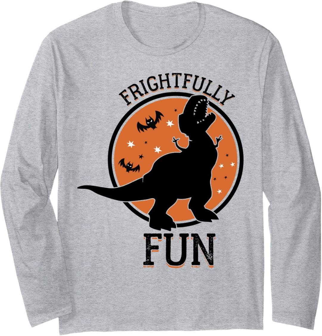 Disney Pixar Toy Story Rex Frightfully Fun Poster Langarmshirt