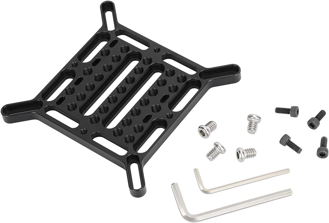 CAMVATE Mehrzweck-Käseplatte mit 75 x 75 mm und 100 x 100 mm VESA-Halterung – 3290