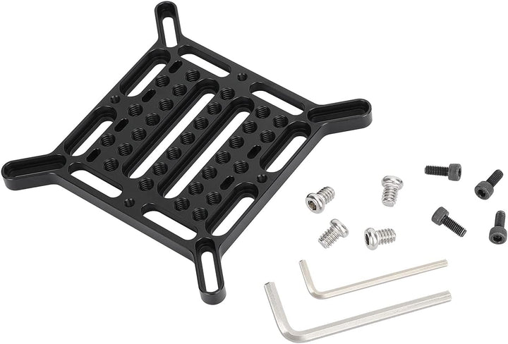 CAMVATE Mehrzweck-Käseplatte mit 75 x 75 mm und 100 x 100 mm VESA-Halterung – 3290