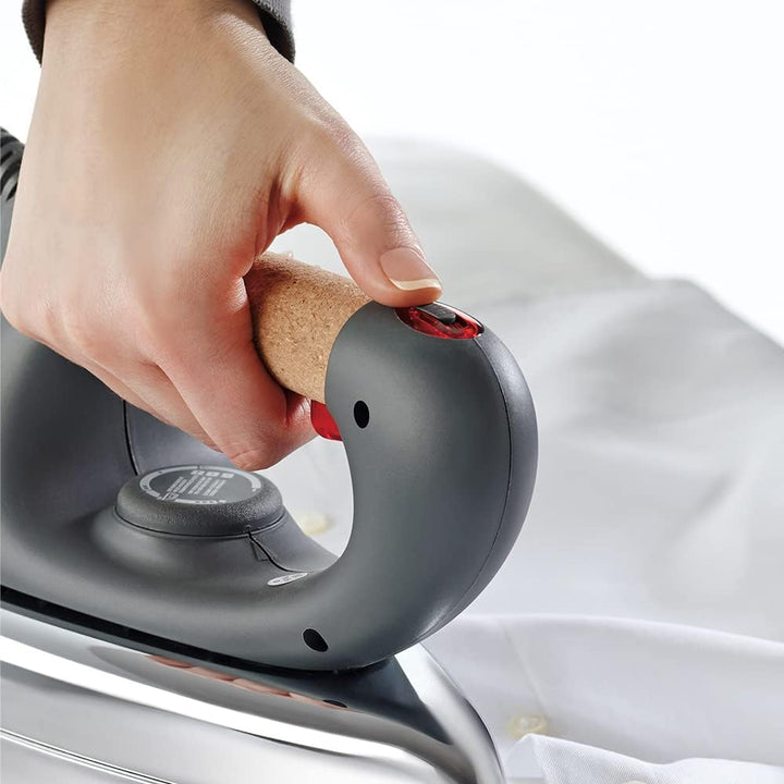 Polti Vaporella 505 Pro, Dampfbügelstation mit Heizkessel, Sicherheitsverschluss, 3.5 Bar, Weiss/Gra