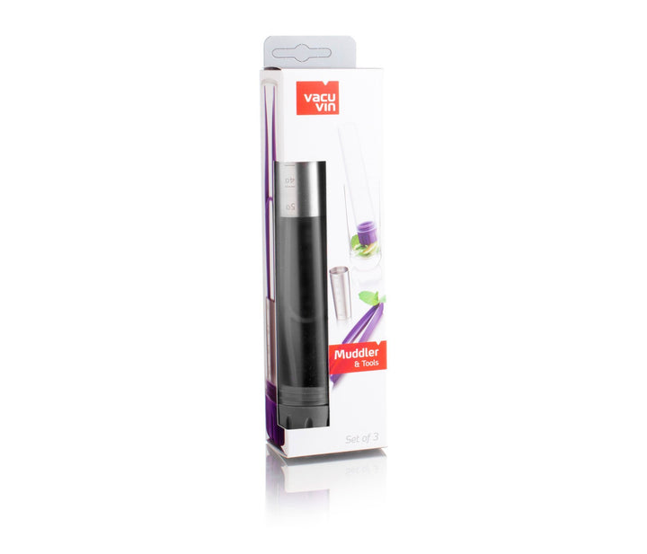 Vacu vin 7850360 Cocktail Set Muddler & Tools, Muddler & Tools
