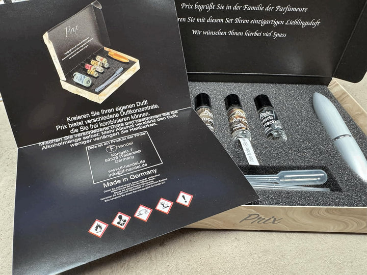 Prix Parfüm selber machen erwachsene Geschenk- Set Duft (für