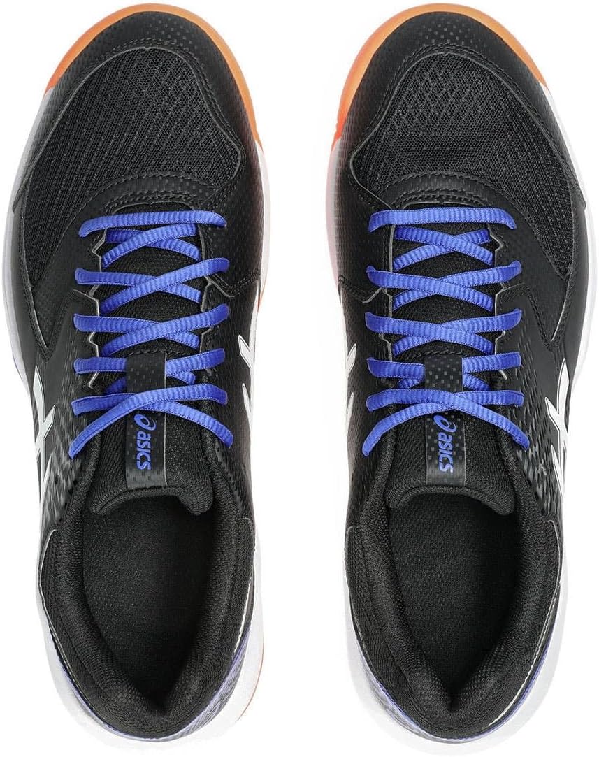 ASICS Herren Gel-Dedicate 8 Padel Sneaker 41.5 EU Black White, 41.5 EU Black White
