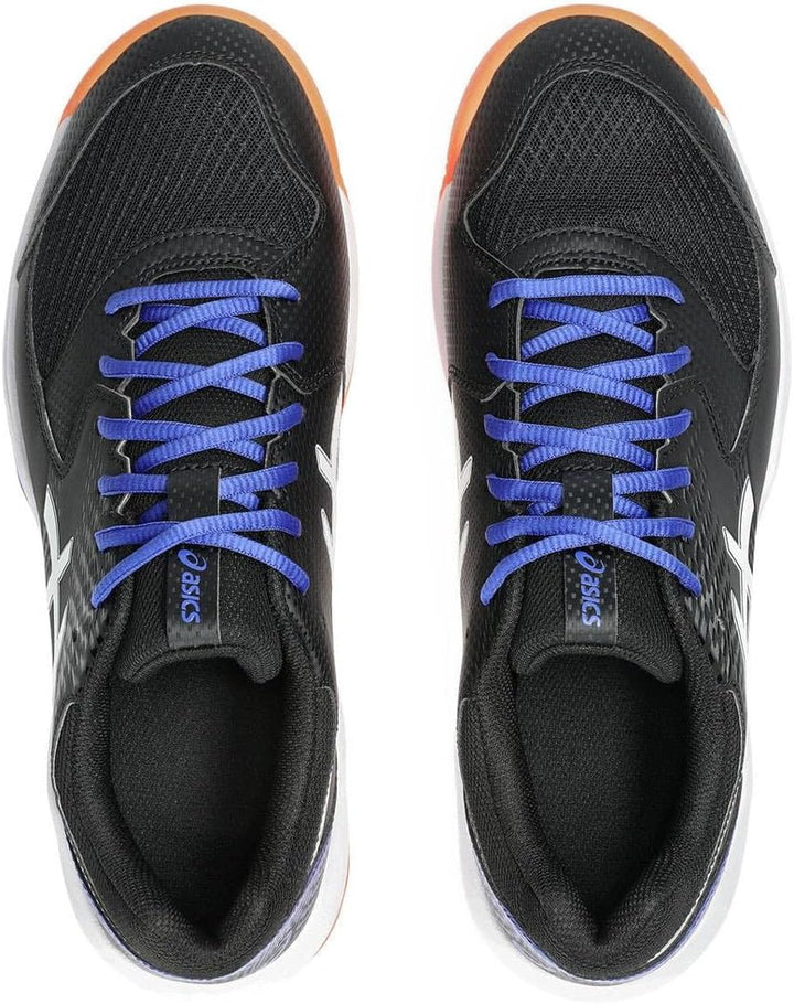 ASICS Herren Gel-Dedicate 8 Padel Sneaker 41.5 EU Black White, 41.5 EU Black White
