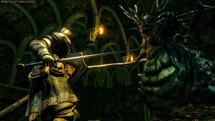 Dark Souls Trilogy [PlayStation 4] PlayStation 4 Standard, PlayStation 4 Standard
